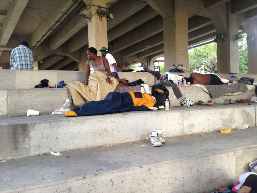 Homeless-Nigerians