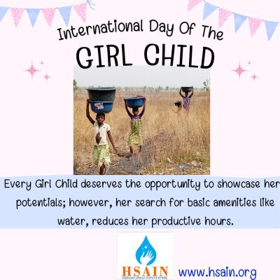 International Day Of The Girl Child – 11th October